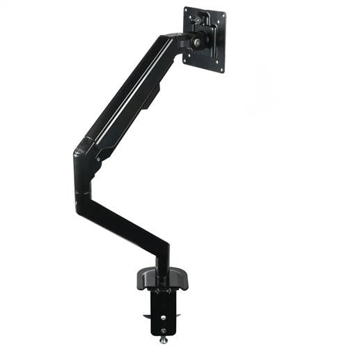 Twinco Z100 Monitor Arm Single Spring Gas Lift Black - Theodist