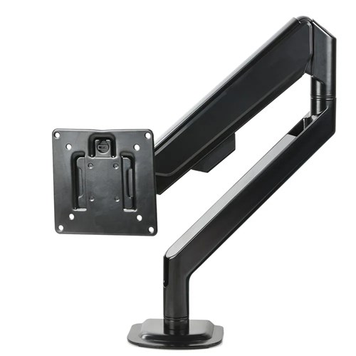 Twinco Z100 Monitor Arm Single Spring Gas Lift Black_1 - Theodist