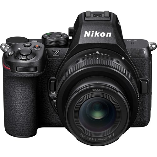 Nikon Z5 II Mirrorless Camera Black (ME) with 24-50mm Lens Kit - Theodist