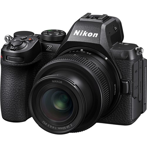 Nikon Z5 II Mirrorless Camera Black (ME) with 24-50mm Lens Kit_1 - Theodist