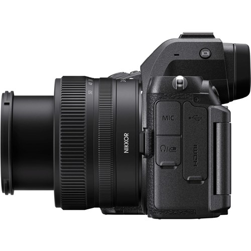 Nikon Z5 II Mirrorless Camera Black (ME) with 24-50mm Lens Kit_2 - Theodist