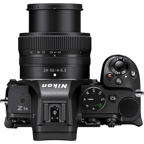 Nikon Z5 II Mirrorless Camera Black (ME) with 24-50mm Lens Kit_3 - Theodist