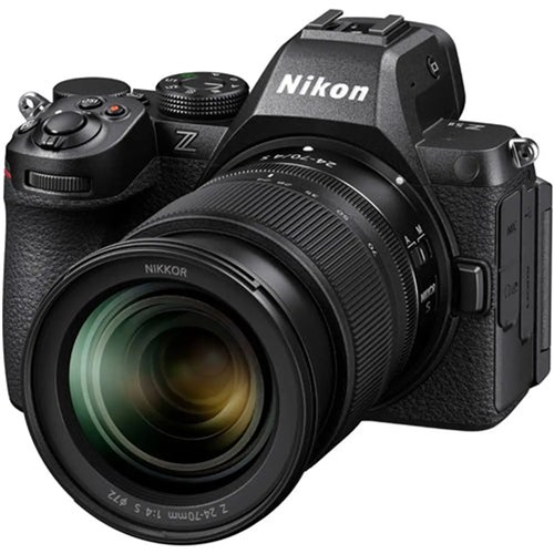 Nikon Z5 II Mirrorless Camera, Black (ME) with 24-70mm Lens Kit - Theodist