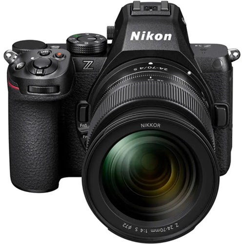 Nikon Z5 II Mirrorless Camera, Black (ME) with 24-70mm Lens Kit_1 - Theodist