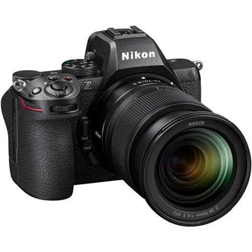 Nikon Z5 II Mirrorless Camera, Black (ME) with 24-70mm Lens Kit_2 - Theodist