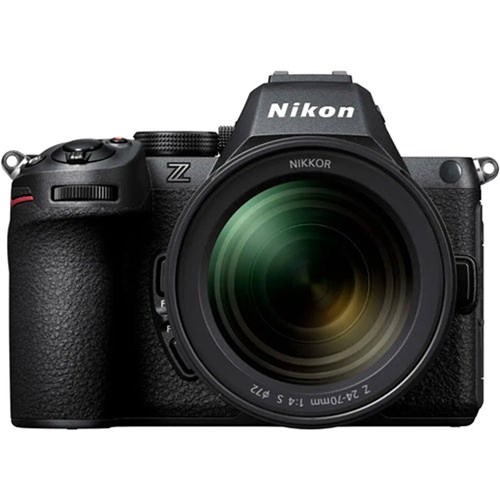 Nikon Z5 II Mirrorless Camera, Black (ME) with 24-70mm Lens Kit_3 - Theodist