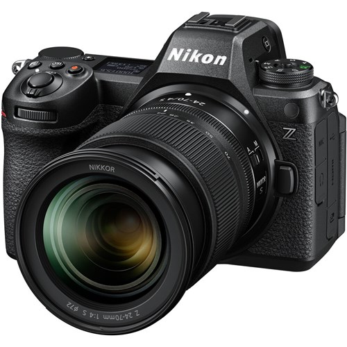 Nikon Z6 III Mirrorless Camera Black (ME) with 24-70mm f/4 S Lens Kit - Theodist