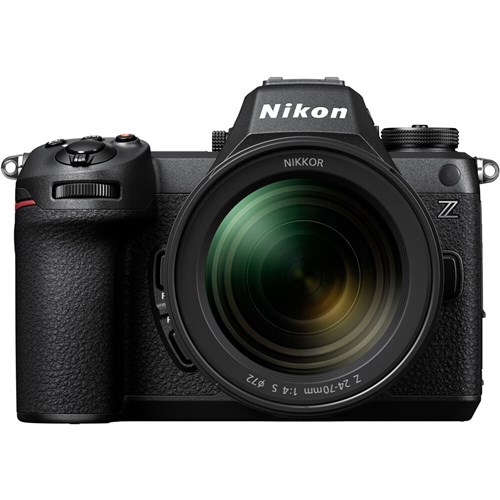 Nikon Z6 III Mirrorless Camera Black (ME) with 24-70mm f/4 S Lens Kit_1 - Theodist