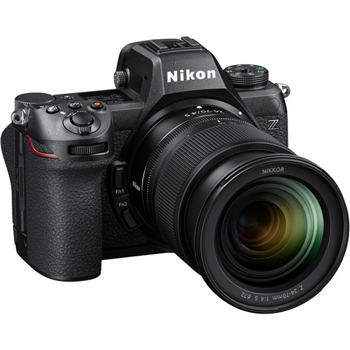 Nikon Z6 III Mirrorless Camera Black (ME) with 24-70mm f/4 S Lens Kit_2 - Theodist