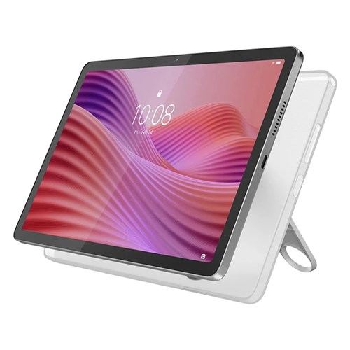 Lenovo Idea Tab 10.1” Tablet, LTE 4GB/64GB + Clear Case Luna Grey, MD-ZAEJ0033AU - Theodist