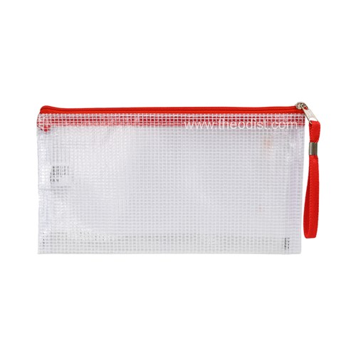 DataMax Mesh Envelope with Zip B6 220x120mm Assorted_2 - Theodist
