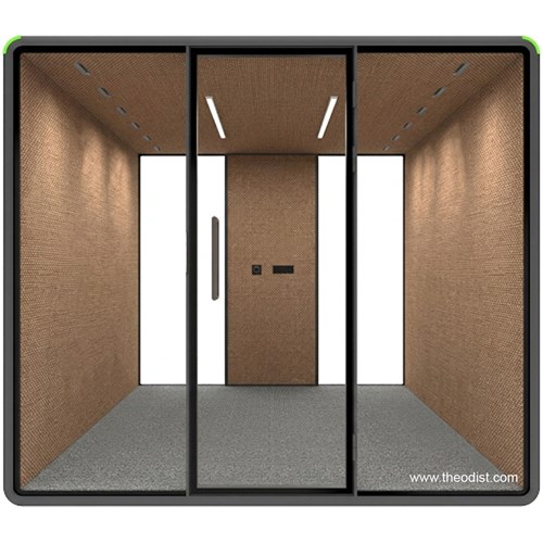 Meeting Pod ZB05XL 6 Person 2600Lx2605Wx2338H - Theodist