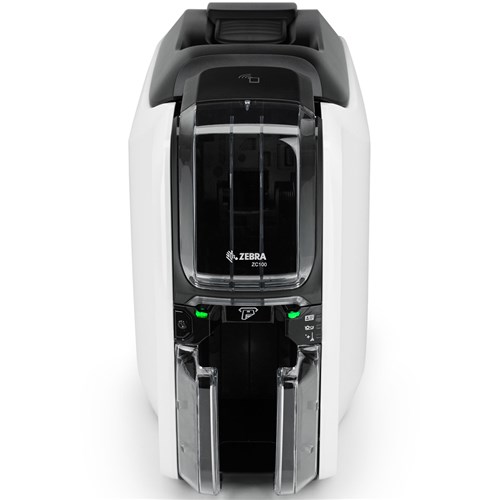 Zebra ZC100 ID Card Printer Single-Sided, 300DPI, 150-700CPH, HP01ZC100_1 - Theodist