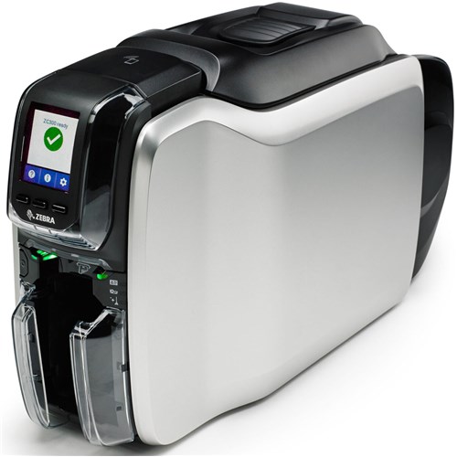 Zebra ZC300 ID Card Printer Mag Duplex, 300DPI, HP01ZC300-DM_1 - Theodist