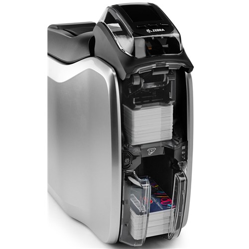 Zebra ZC300 ID Card Printer Duplex, 300DPI, HP01ZC300-D_2 - Theodist
