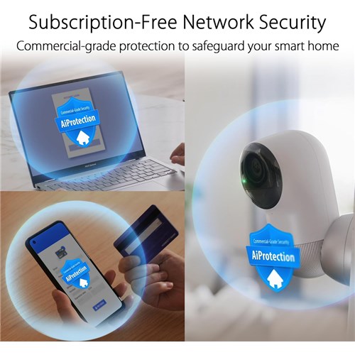 Asus ZenWiFi XD4S 2PK Lack AX Mini Wi-Fi 6 AX1800 Mesh Router Wi-Fi System_3 - Theodist