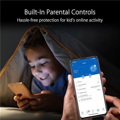 Asus ZenWiFi XD4S 2PK Lack AX Mini Wi-Fi 6 AX1800 Mesh Router Wi-Fi System_4 - Theodist