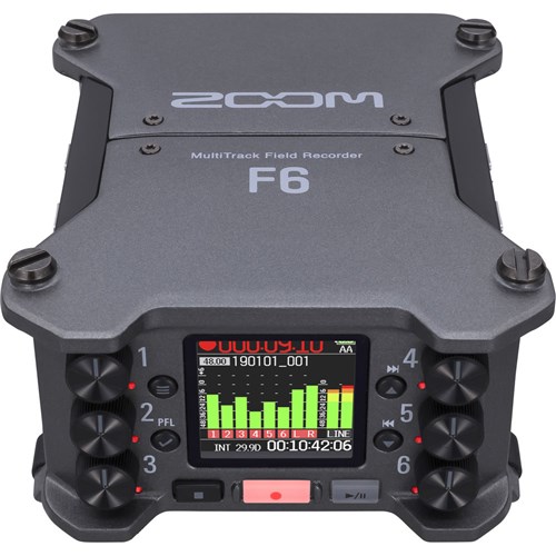 Zoom F6 Field Recorder_1 - Theodist