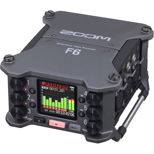 Zoom F6 Field Recorder_2 - Theodist