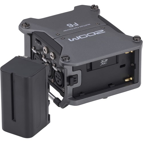 Zoom F6 Field Recorder_7 - Theodist