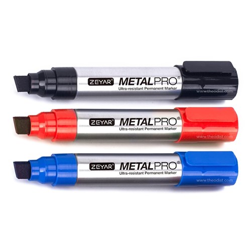 Zeyar ZP2540 MetalPro Ultra-resistant Permanent Marker - Theodist