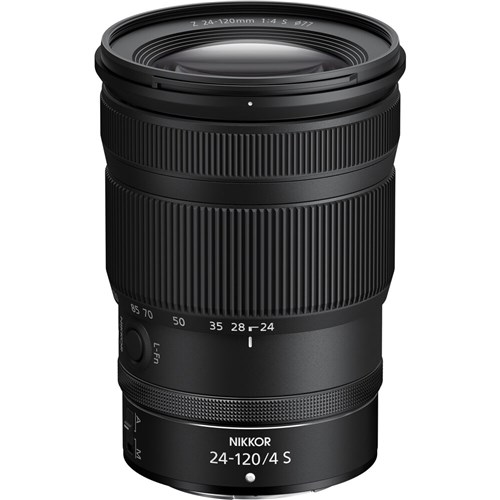 Nikon Nikkor Z 24-120mm f/4 S-Z Mount Lens for ZR Camera - Theodist