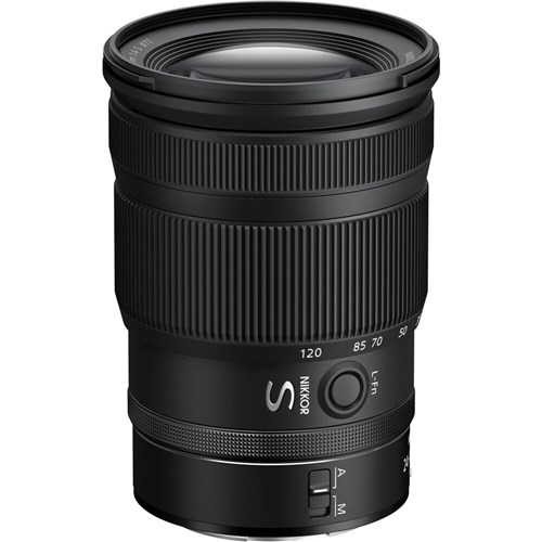 Nikon Nikkor Z 24-120mm f/4 S-Z Mount Lens for ZR Camera_1 - Theodist