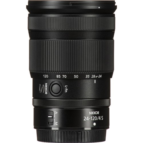 Nikon Nikkor Z 24-120mm f/4 S-Z Mount Lens for ZR Camera_2 - Theodist