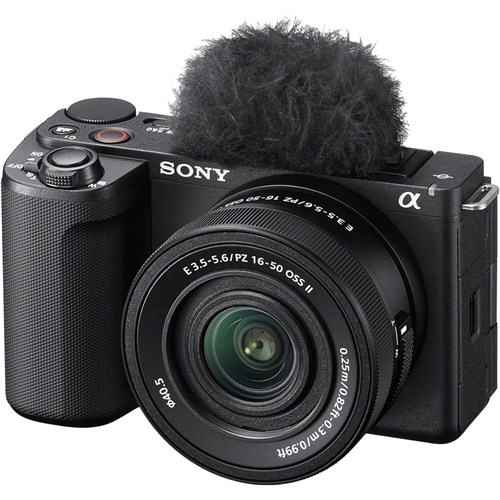 Sony Alpha ZV-E10 II APS-C Interchangeable Lens Mirrorleass Content Creator Camera - Theodist