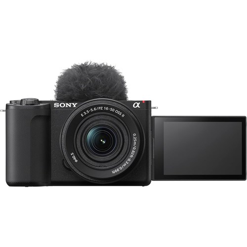 Sony Alpha ZV-E10 II APS-C Interchangeable Lens Mirrorleass Content Creator Camera_1 - Theodist
