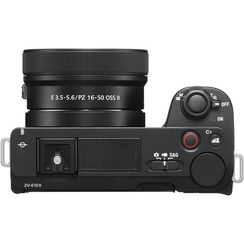 Sony Alpha ZV-E10 II APS-C Interchangeable Lens Mirrorleass Content Creator Camera_4 - Theodist