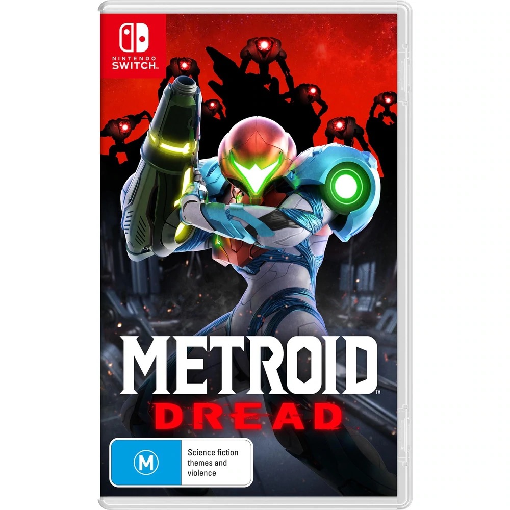 Nintendo Games - GAME NSW METROID DREAD 159827 - Company Name