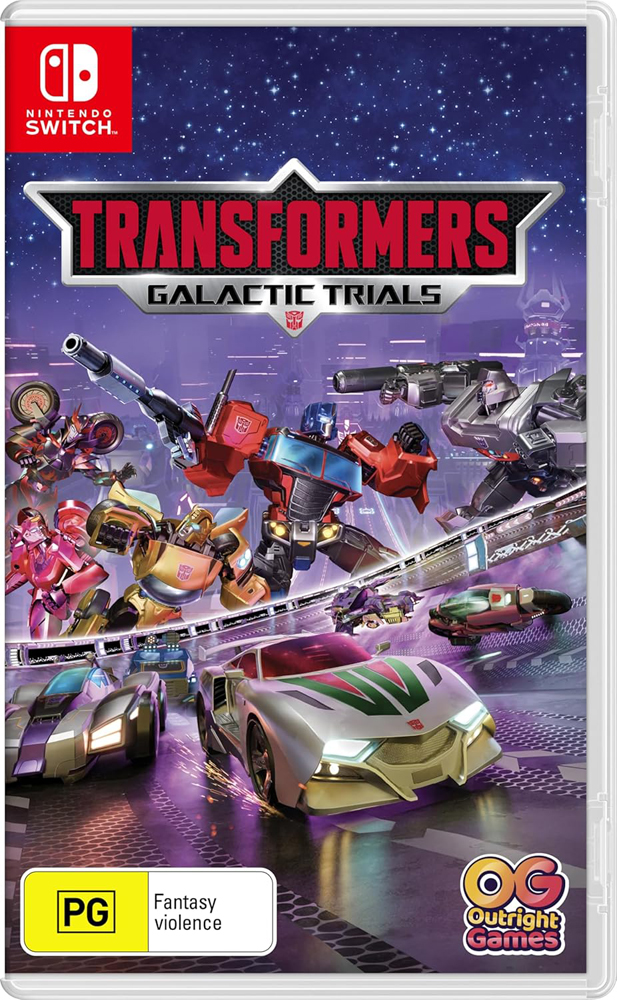 Nintendo Switch Transformers Galactic Trials Game 168079 - Theodist