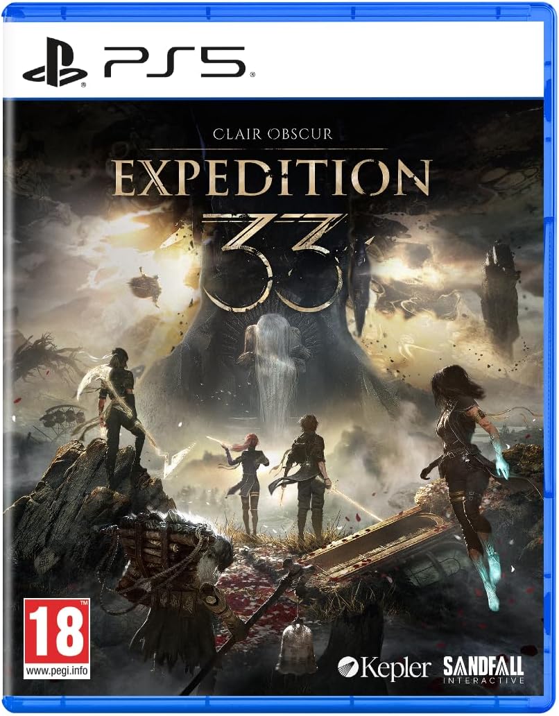 PS5 Clair Obscur Expedition 33 Game 169639 - Theodist