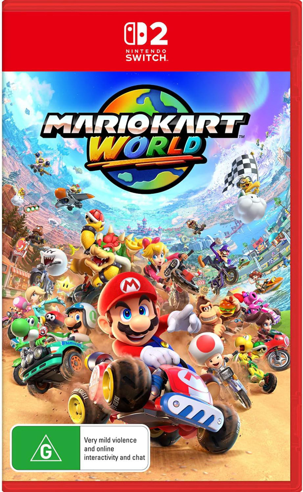 Nintendo Switch 2 Mariokart World Game 170184 - Theodist