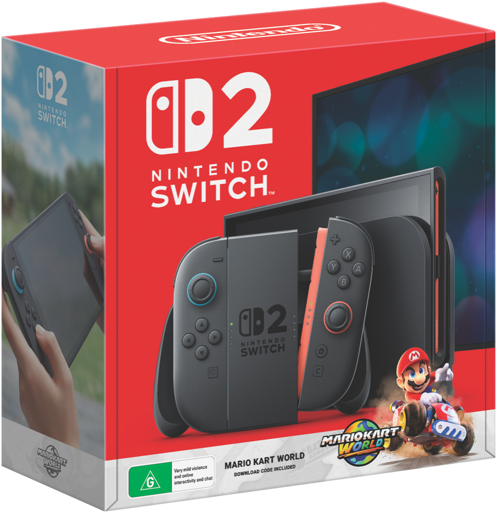 Nintendo Switch 2 Console + Mario Kart World Bundle 170199