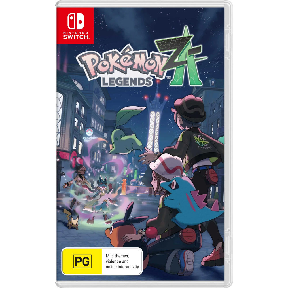 Nintendo Pokemon Legends Z-A Game 170594 - Theodist