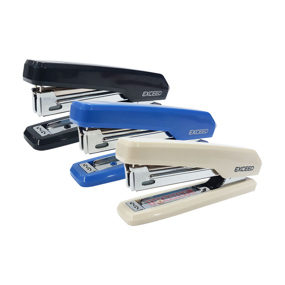 Deli 0229 Stapler Exceed No.10 with Staple Remover, Assorted Theodist