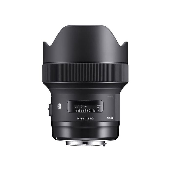 Sigma 14mm f/1.8 DG HSM Art Lens for Canon EF - Theodist - Theodist