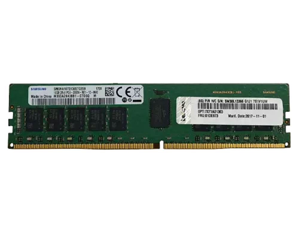 Lenovo ThinkSystem 16GB TruDDR4 RDIMM 2933MHz | 4ZC7A08708 - Theodist