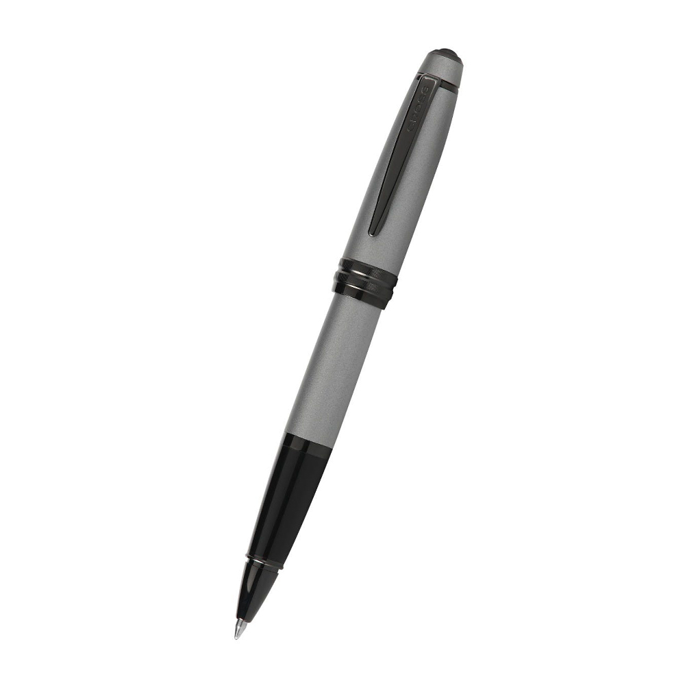 Stylo Grey Cross 452-20 Ball-Point Pen Stylo Bille Matte Grey Lacquer - Theodist