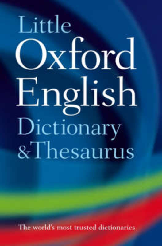 Oxford Little English Dictionary & Thesaurus | Theodist