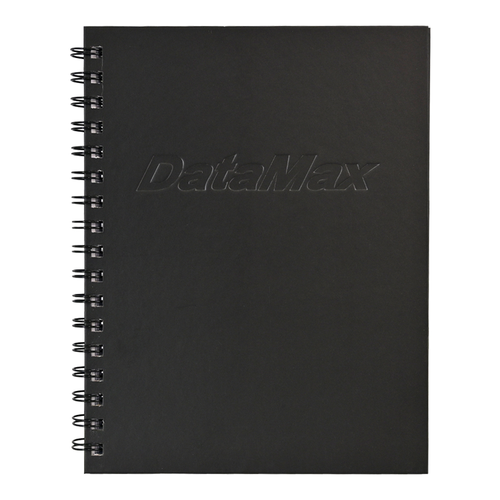 Datamax 511 Hard Cover Notebook A5 200 Page - Theodist