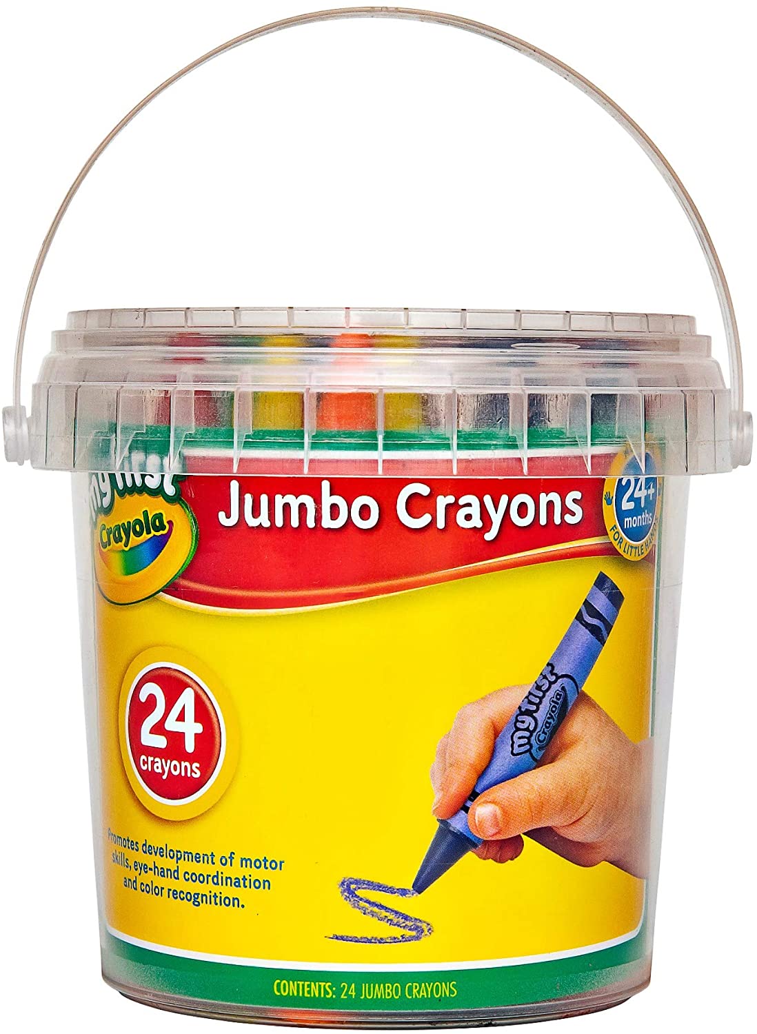 Crayola Jumbo Crayons - 24 pk