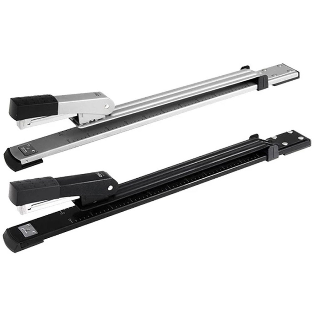 Deli 0334 Stapler Long Reach 12