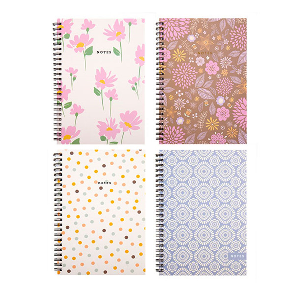 Dats A5 Notebook 120 Pages 70GSM Ruled Lines 71542 - Theodist