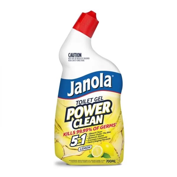 JANOLA BLEACH LEMON TOILET GEL ULTRA 500ML Theodist Theodist