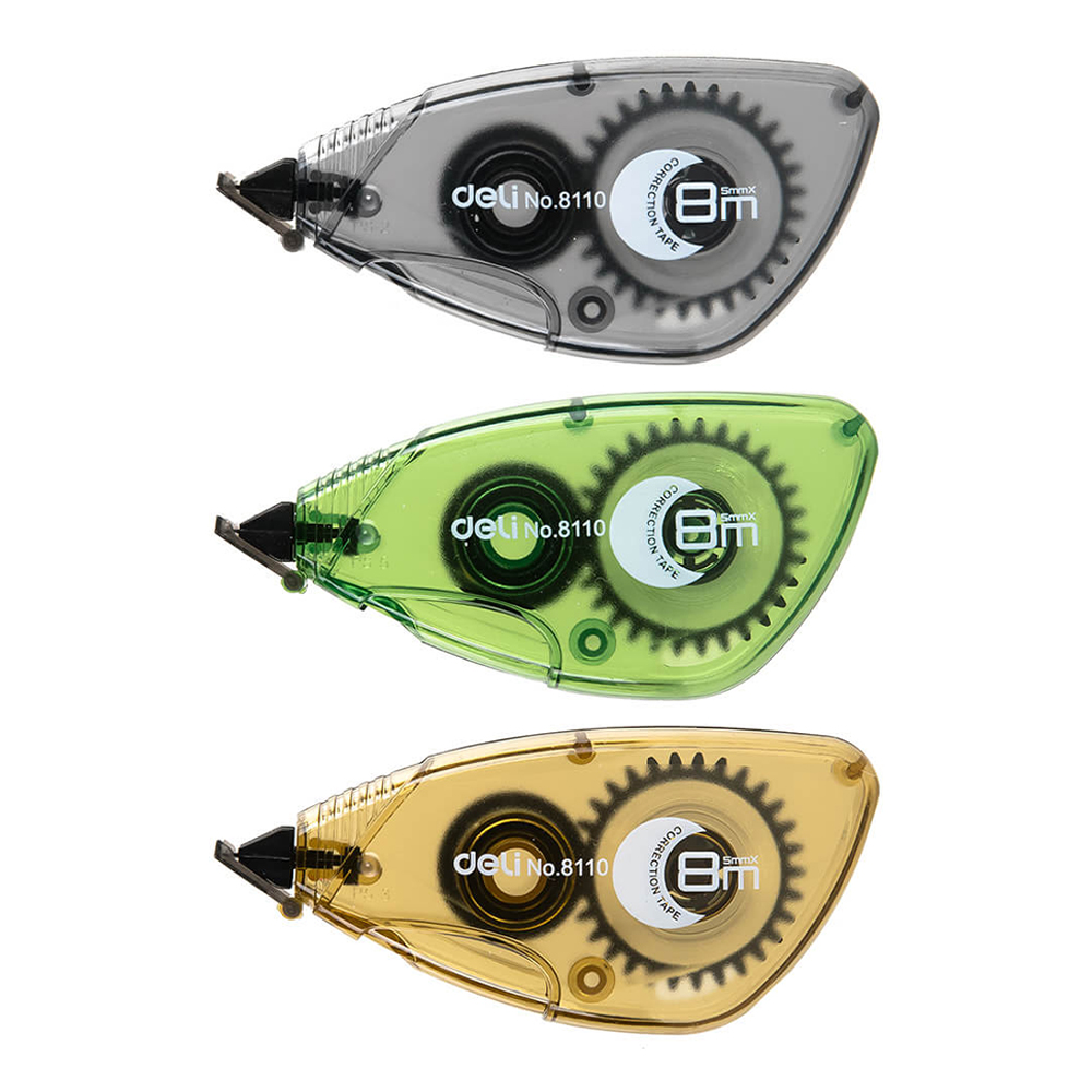 Deli 8110 Cover Up Correction Tape 8mx5mm Theodist