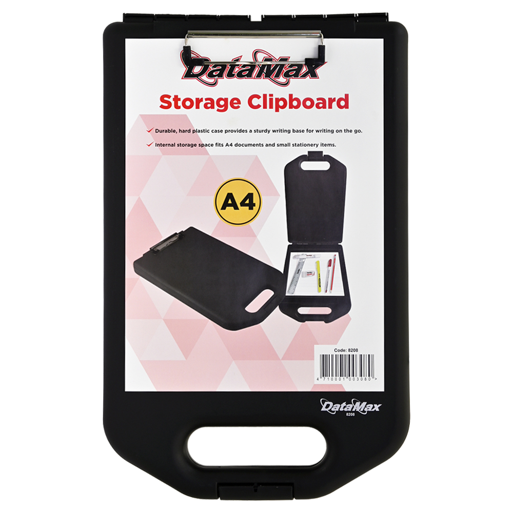 DataMax 8208 Storage Clipboard A4 Theodist