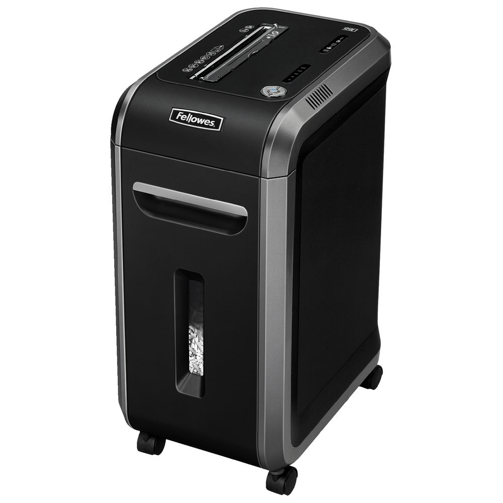 Fellowes 99Ci Cross Cut Shredder 18 Sheets 34L Bin CRC46912 - Theodist